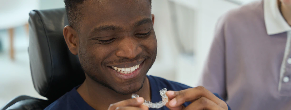 Clear teeth aligners in Windsor, CO