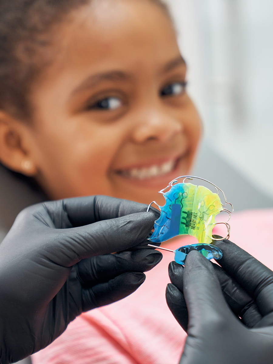 Kids orthodontic expander in Windsor, CO