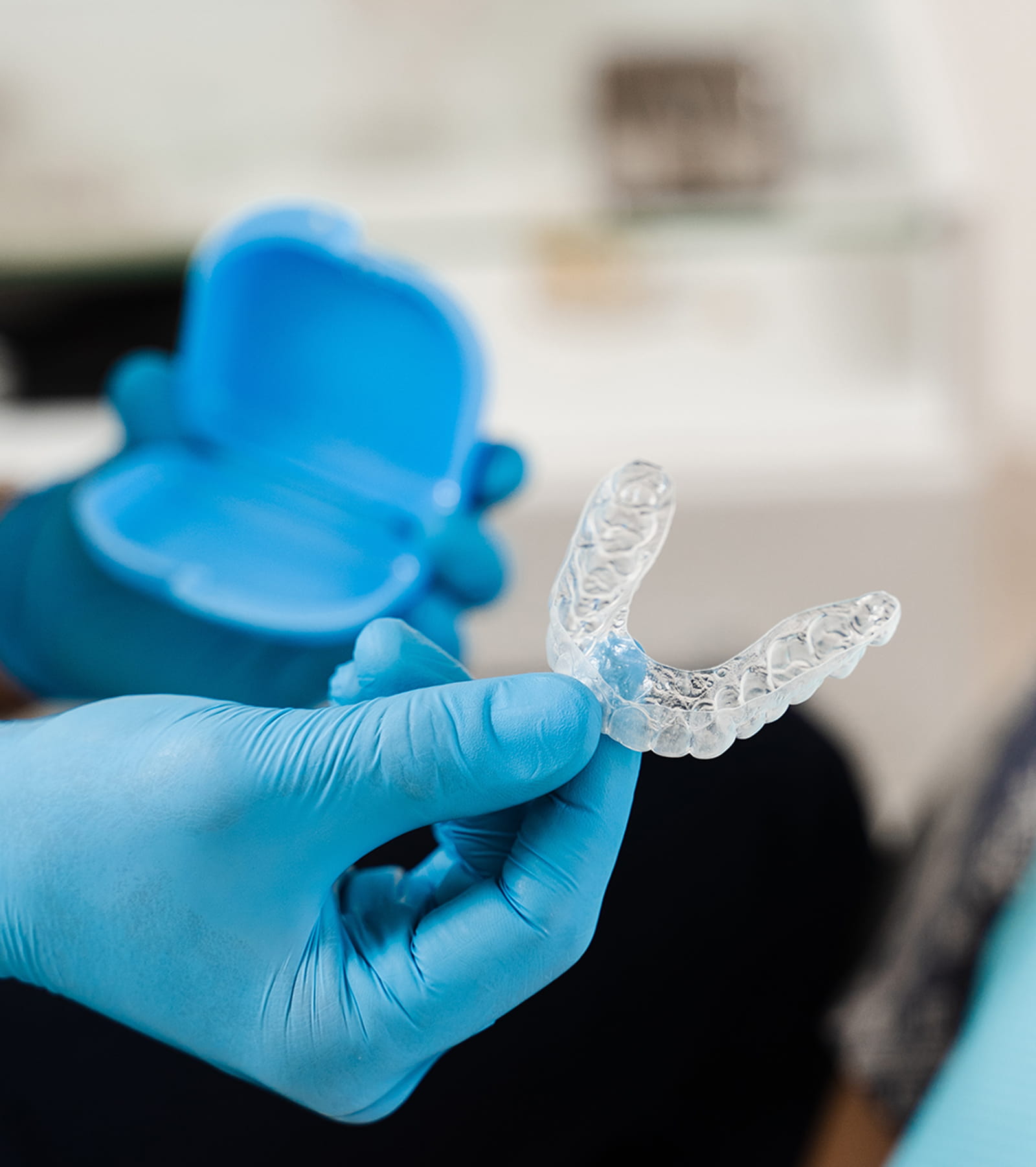 Invisible dental aligners in Windsor, CO
