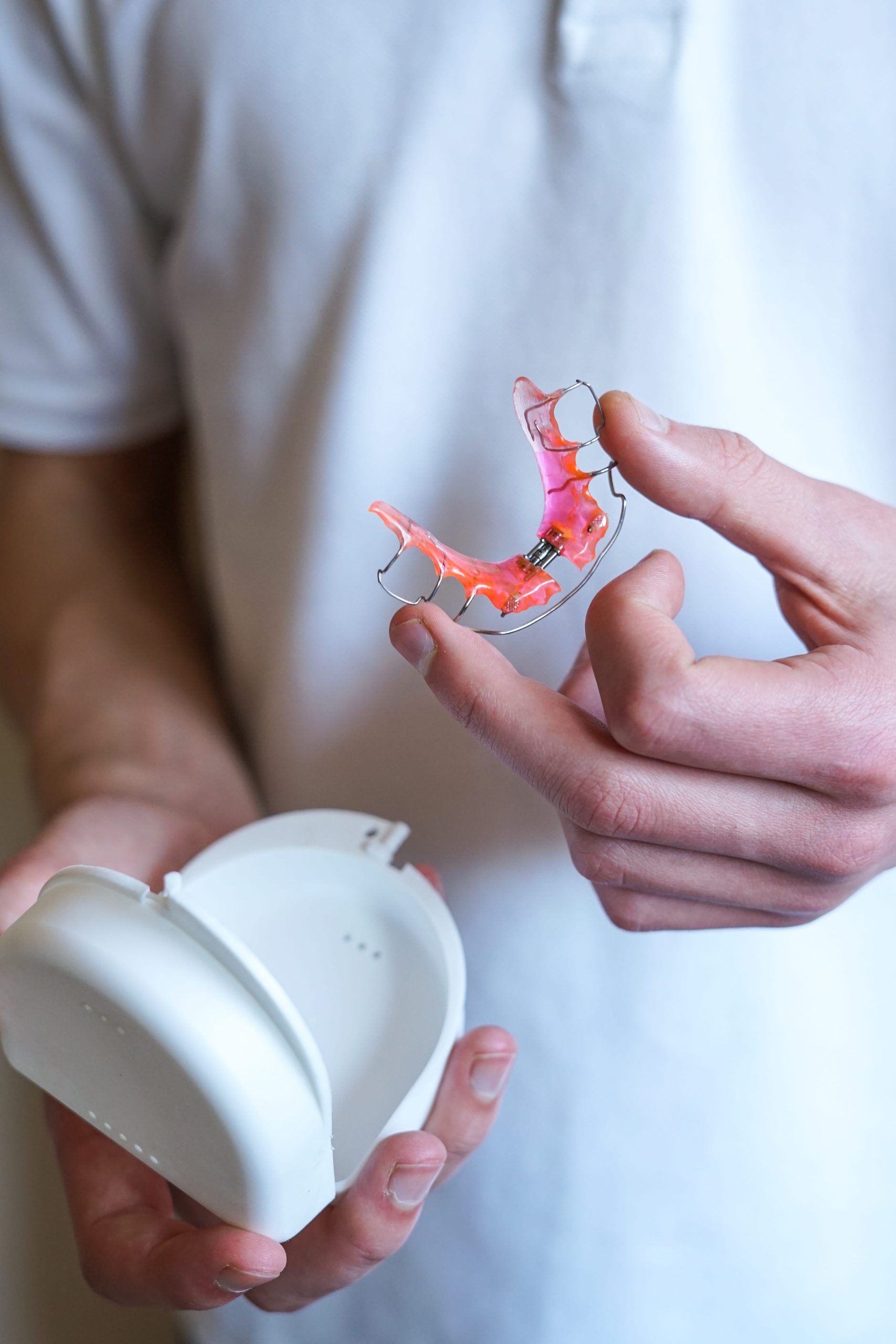Orthodontic expander in Windsor, CO