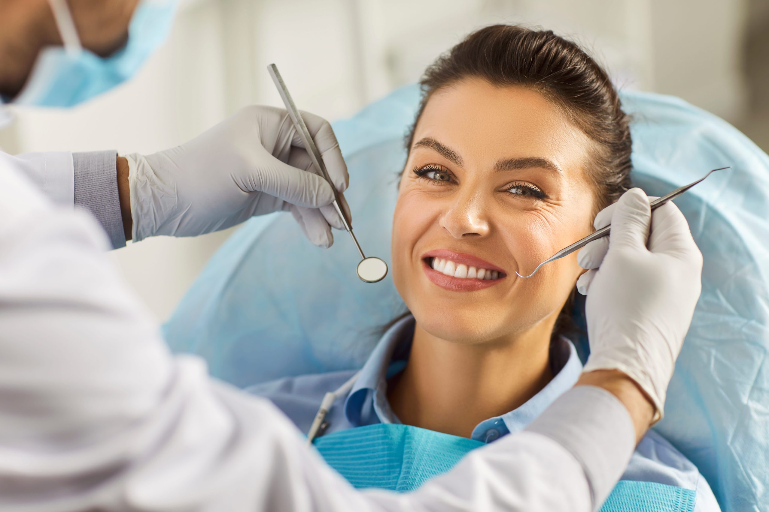Gum contouring dentist in Windsor, CO